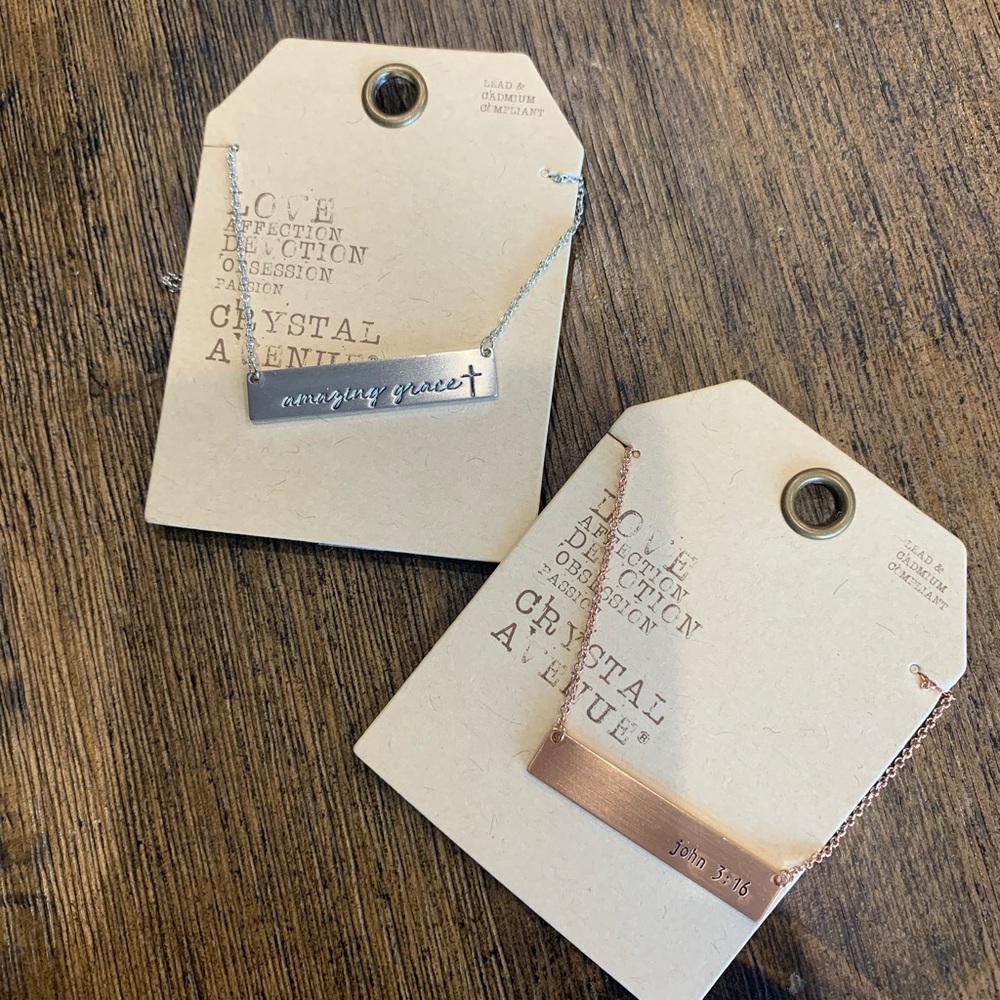 New necklace bundle